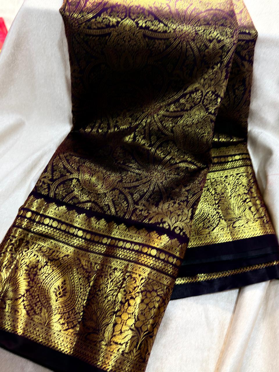 90% offer Kanchi pattu collection