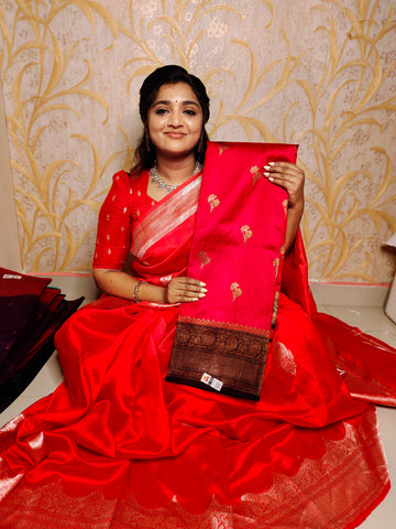 100% silk mark certified green Mango silk saree