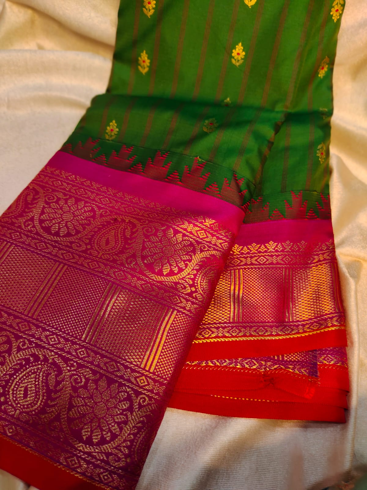 Sravanam gadwal sale