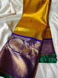 Vitange gadwal silk saree