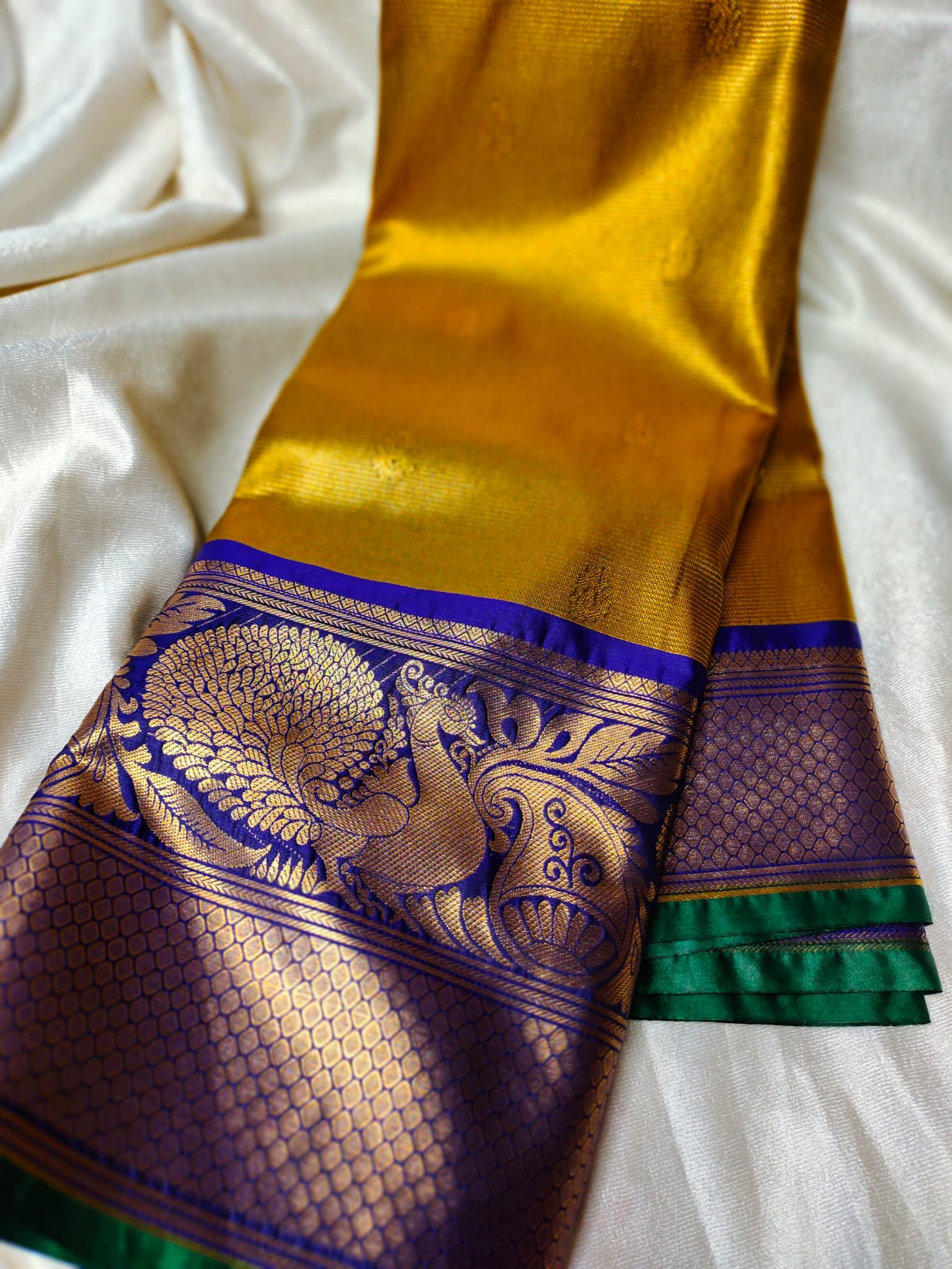 Vitange gadwal silk saree