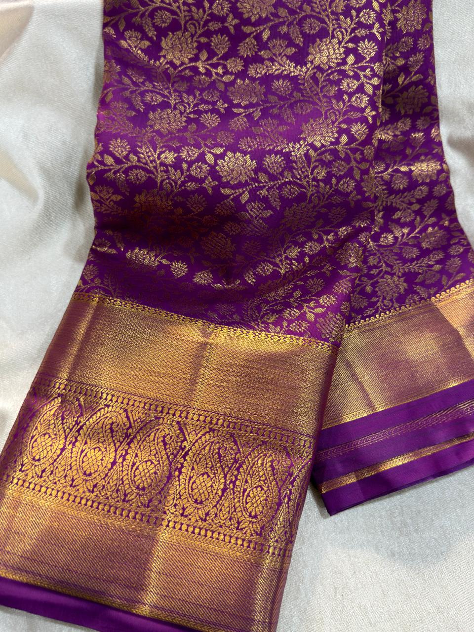 90% offer Kanchi pattu collection