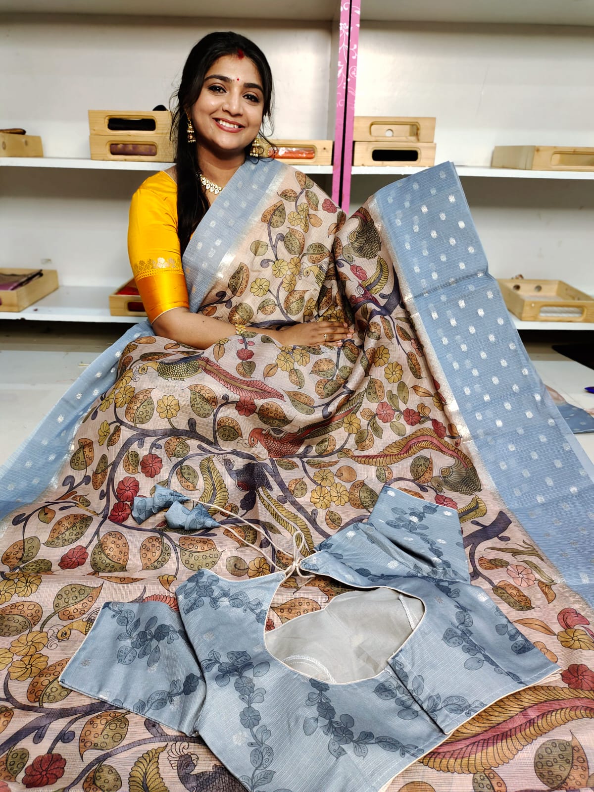 Ready to wear sarees