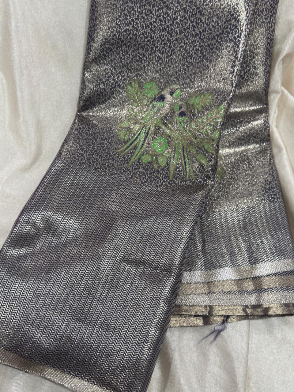 90% offer Kanchi pattu collection