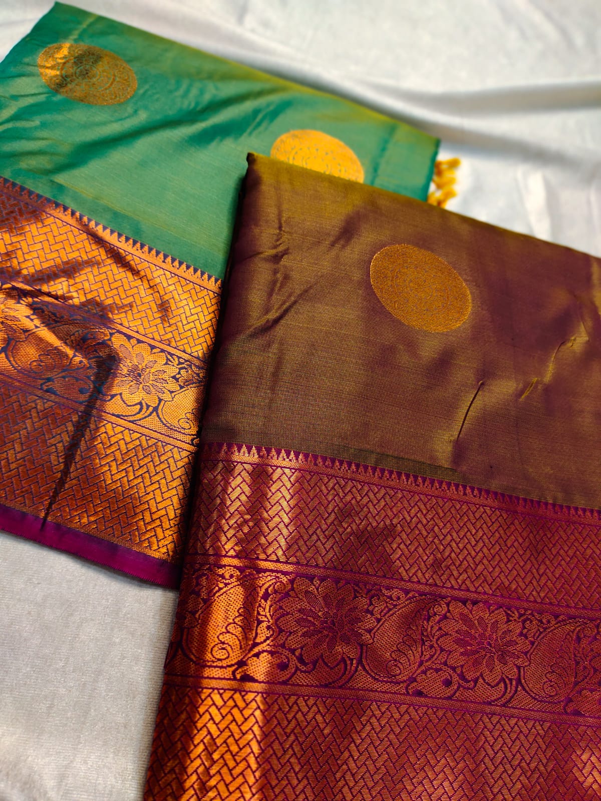 1+1 Uppada silk
