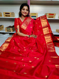 Pure handloom silk mark vintage kanchi pattu sarees