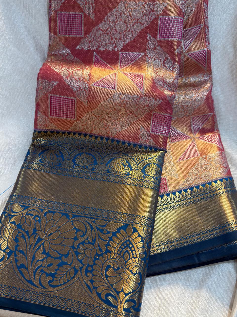 90% offer Kanchi pattu collection