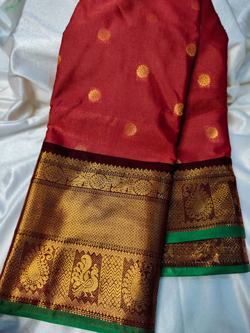 Vitange gadwal silk