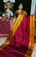 Vitange gadwal silk