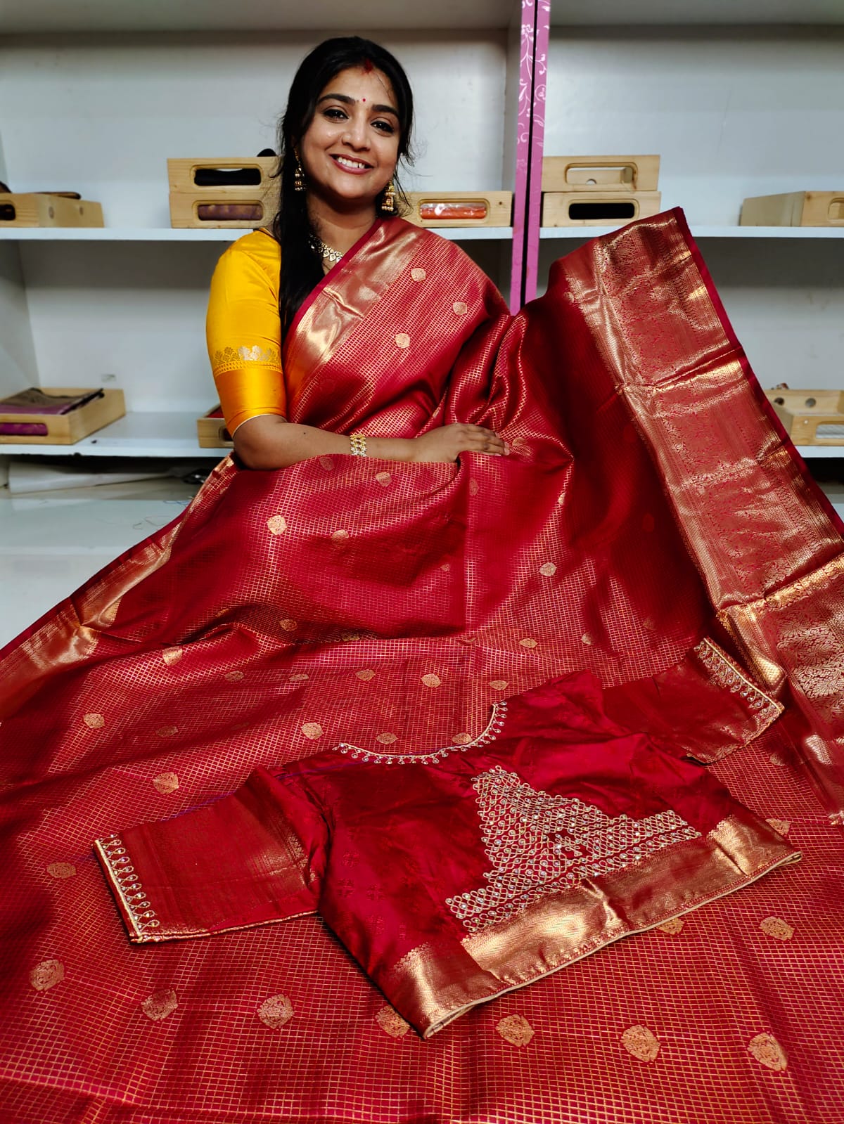 Ready to wear sarees