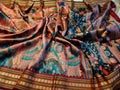 Tussur Kalamkari silk