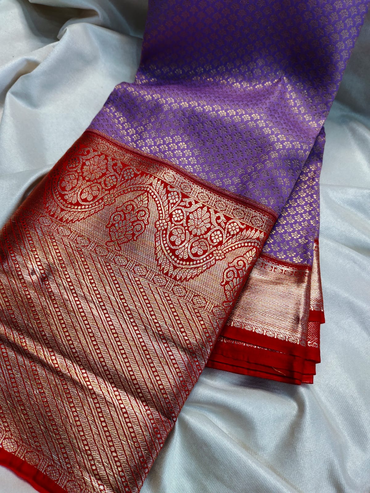 Lavender kanchi