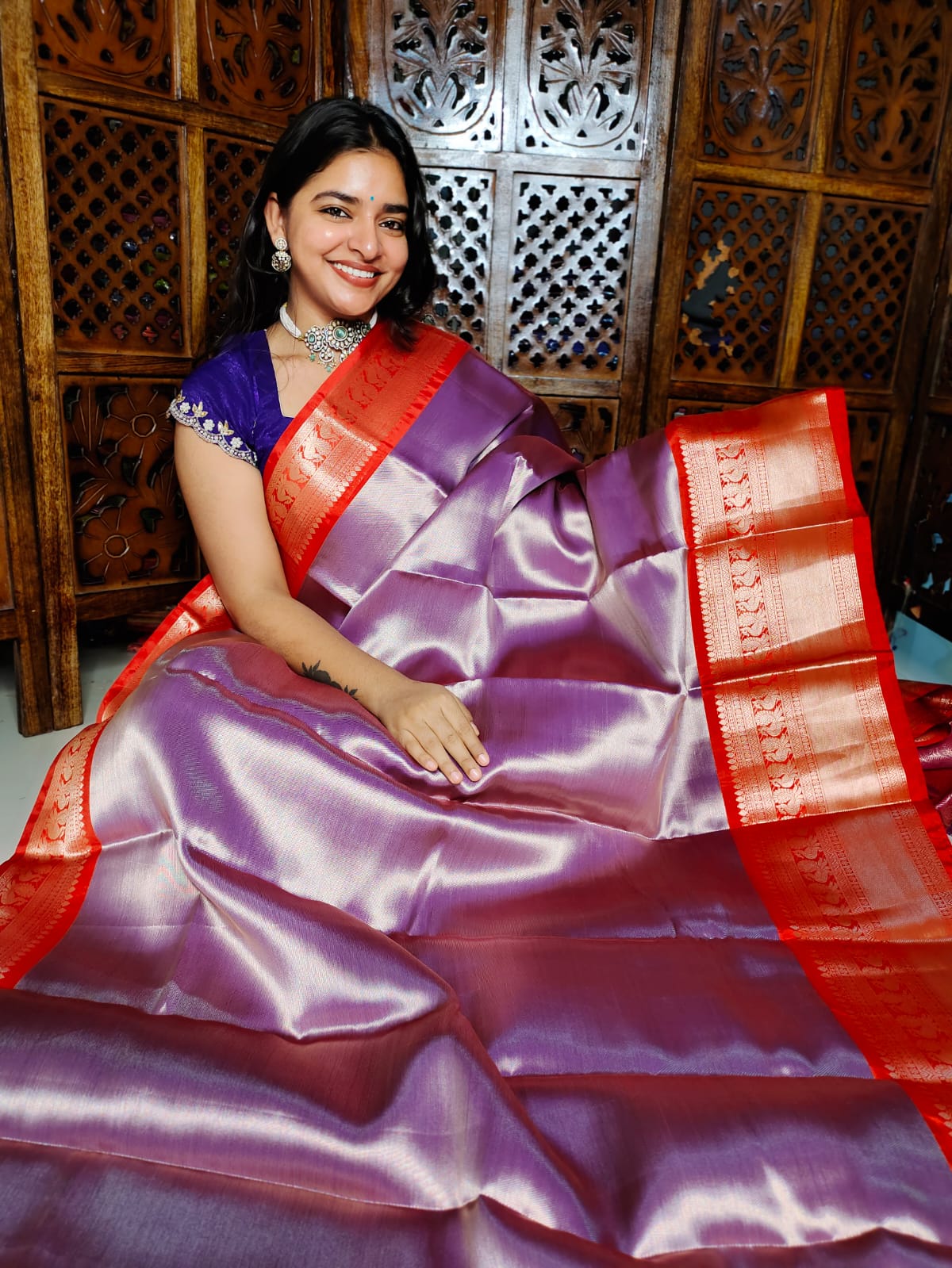 Sankranti offer saree