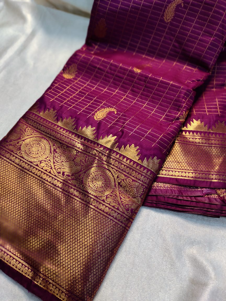 Vintage valli gadwal