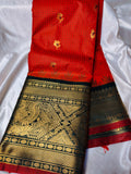 Vitange gadwal silk