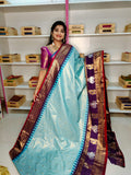 Vitange gadwal silk