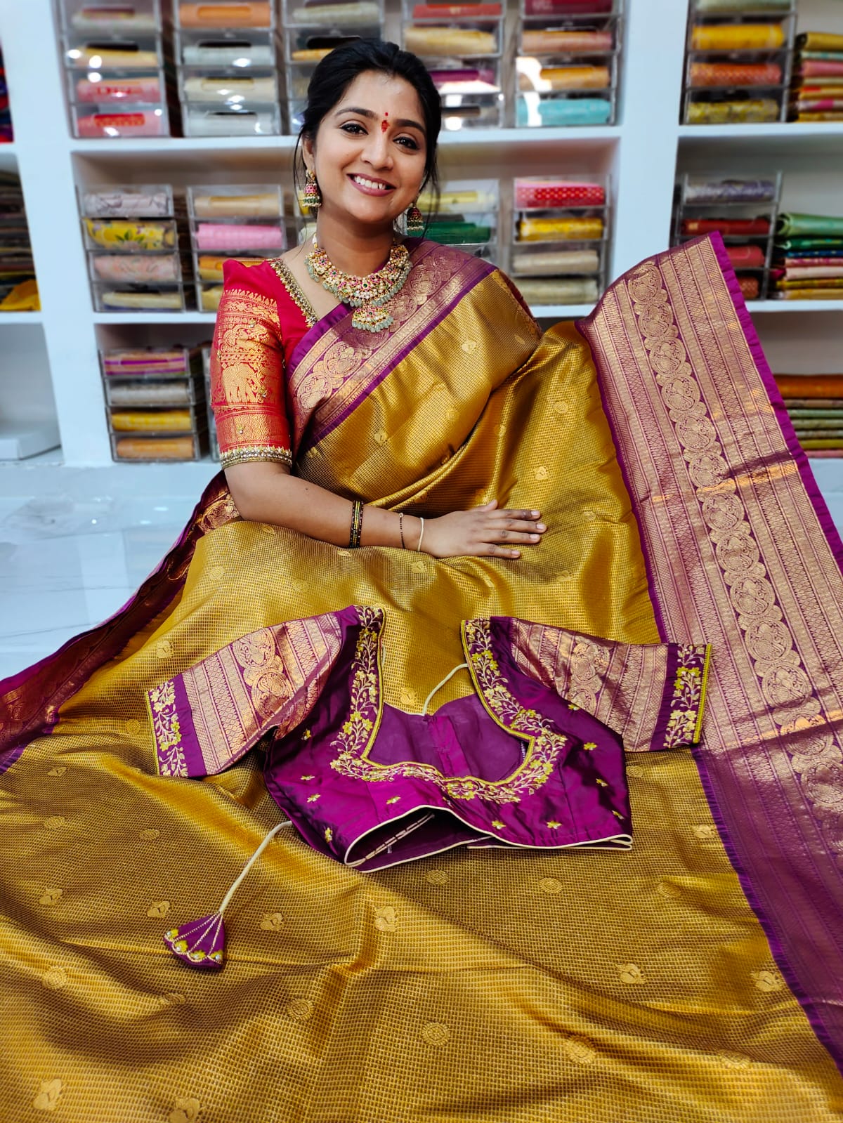 Ready to wear sarees