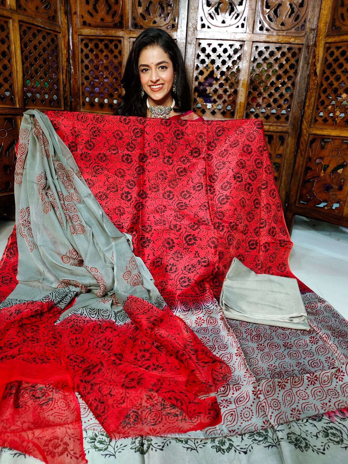 Uppada dress