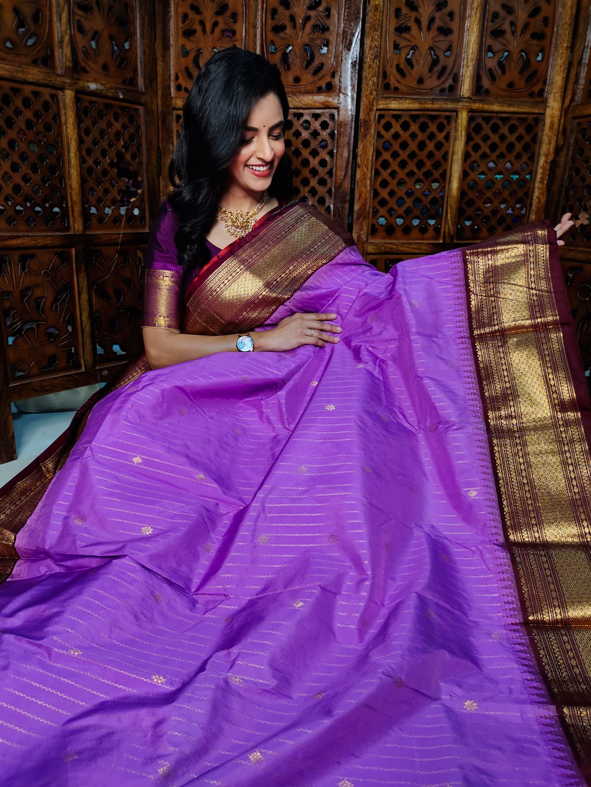 60% offer gadwal silk