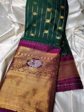 Vitange gadwal silk
