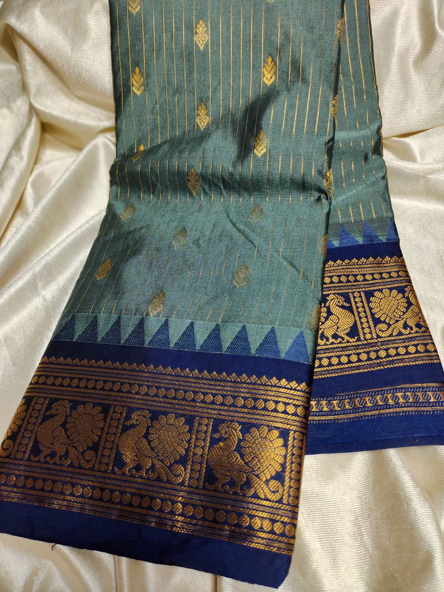 Vitange gadwal silk