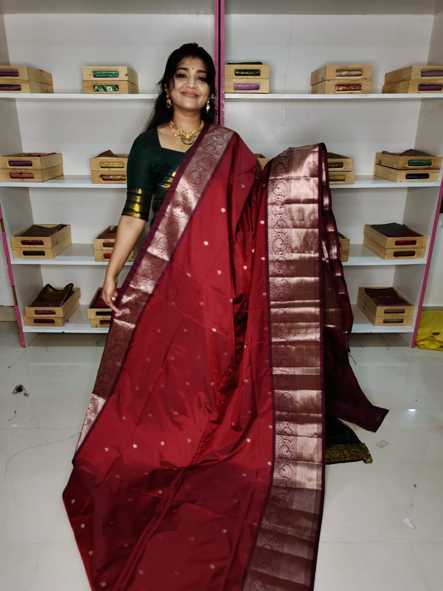 Soft banarasi silk
