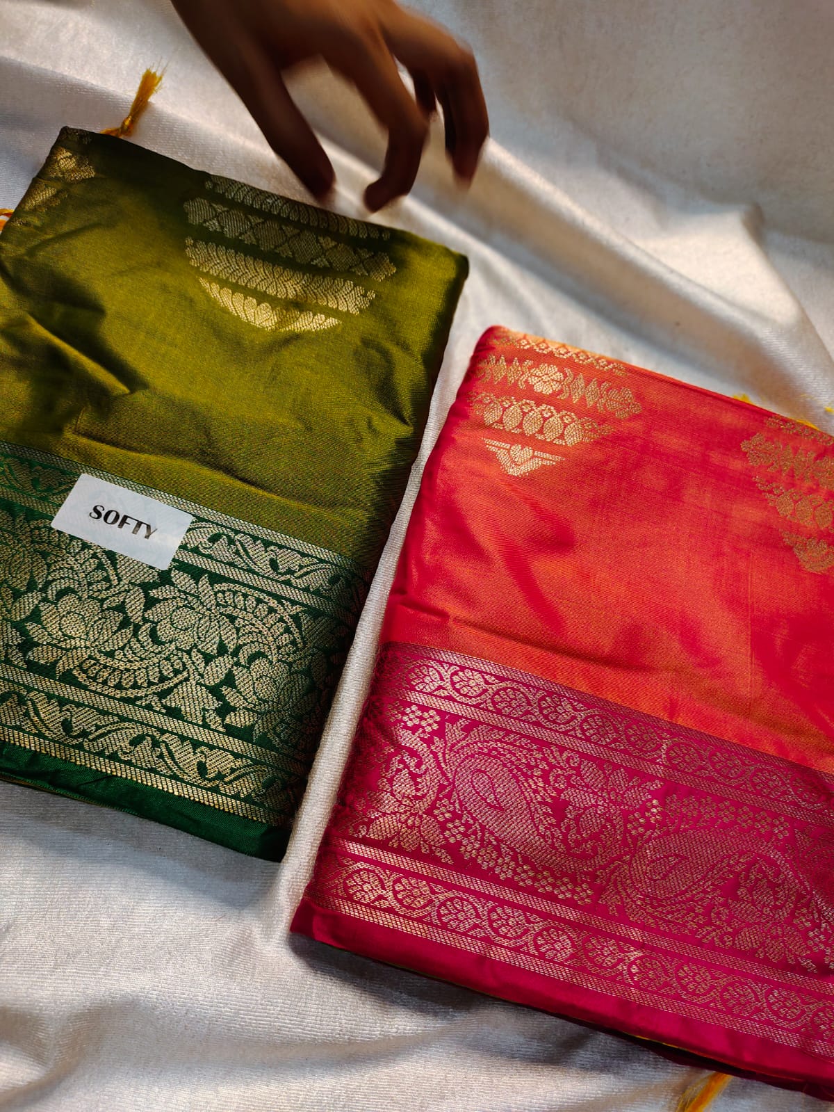 1+1 offer Uppada silk