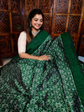 50% offer ikkat pattu sarees 
Silk mark certified