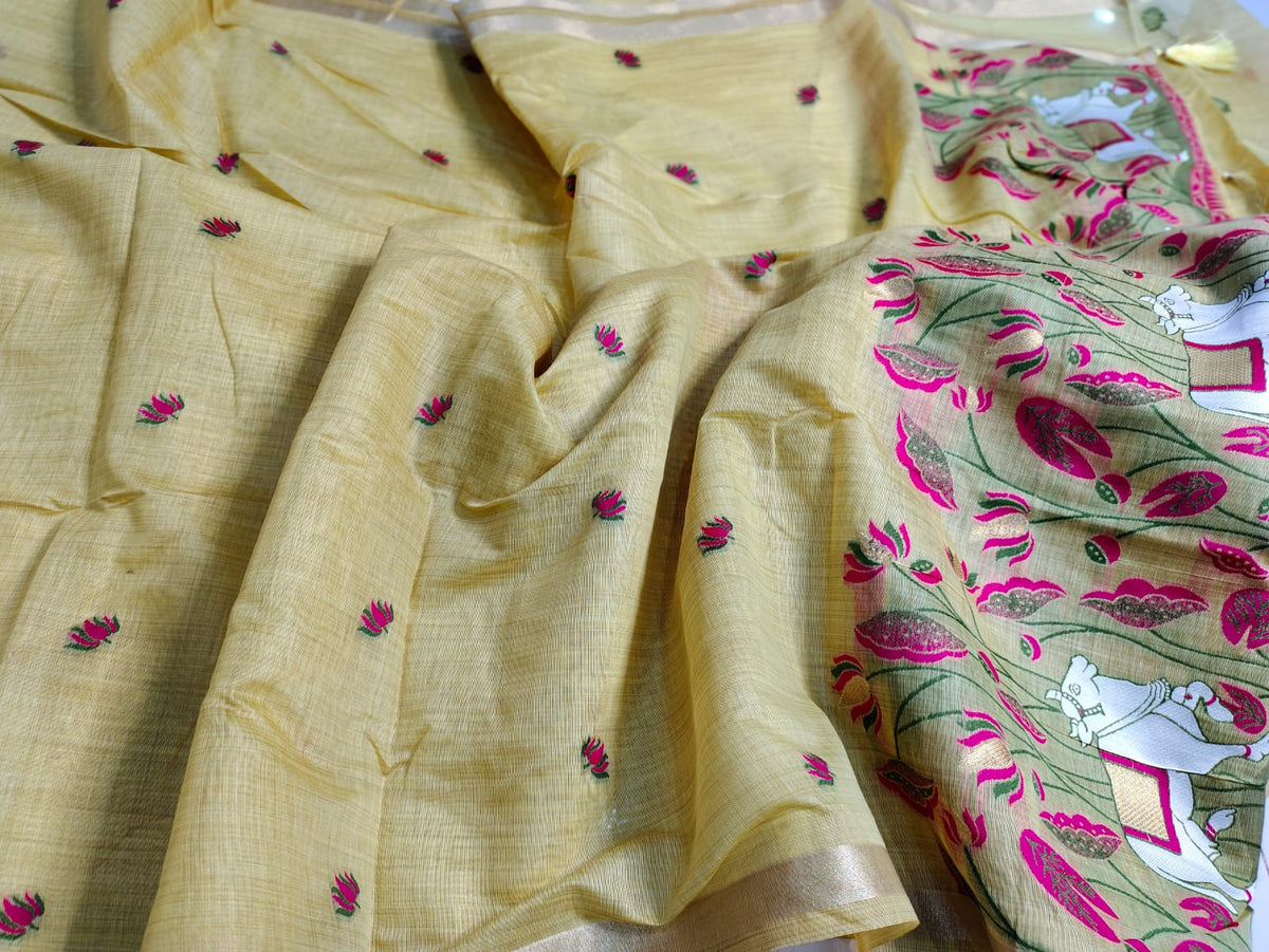 Chanderi jamdhani