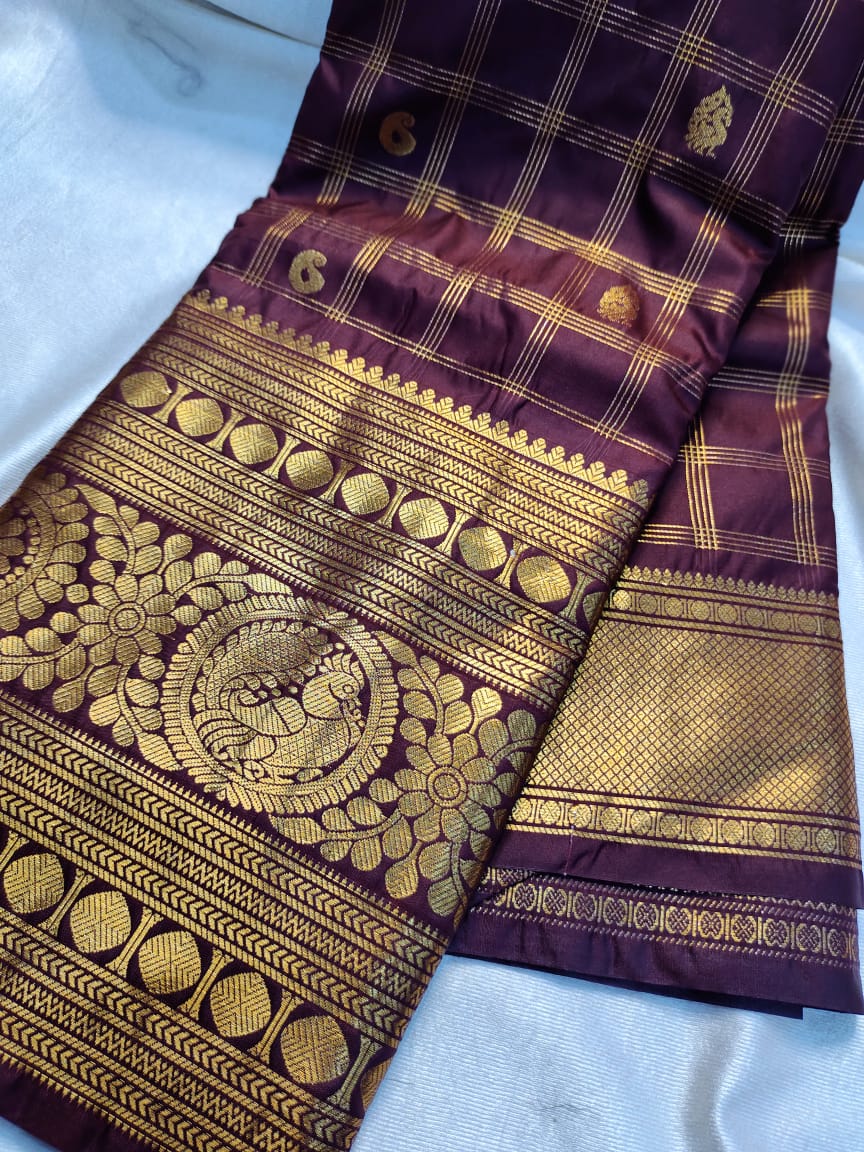 Vintage valli gadwal