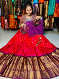 Gadwal sale lehangas
