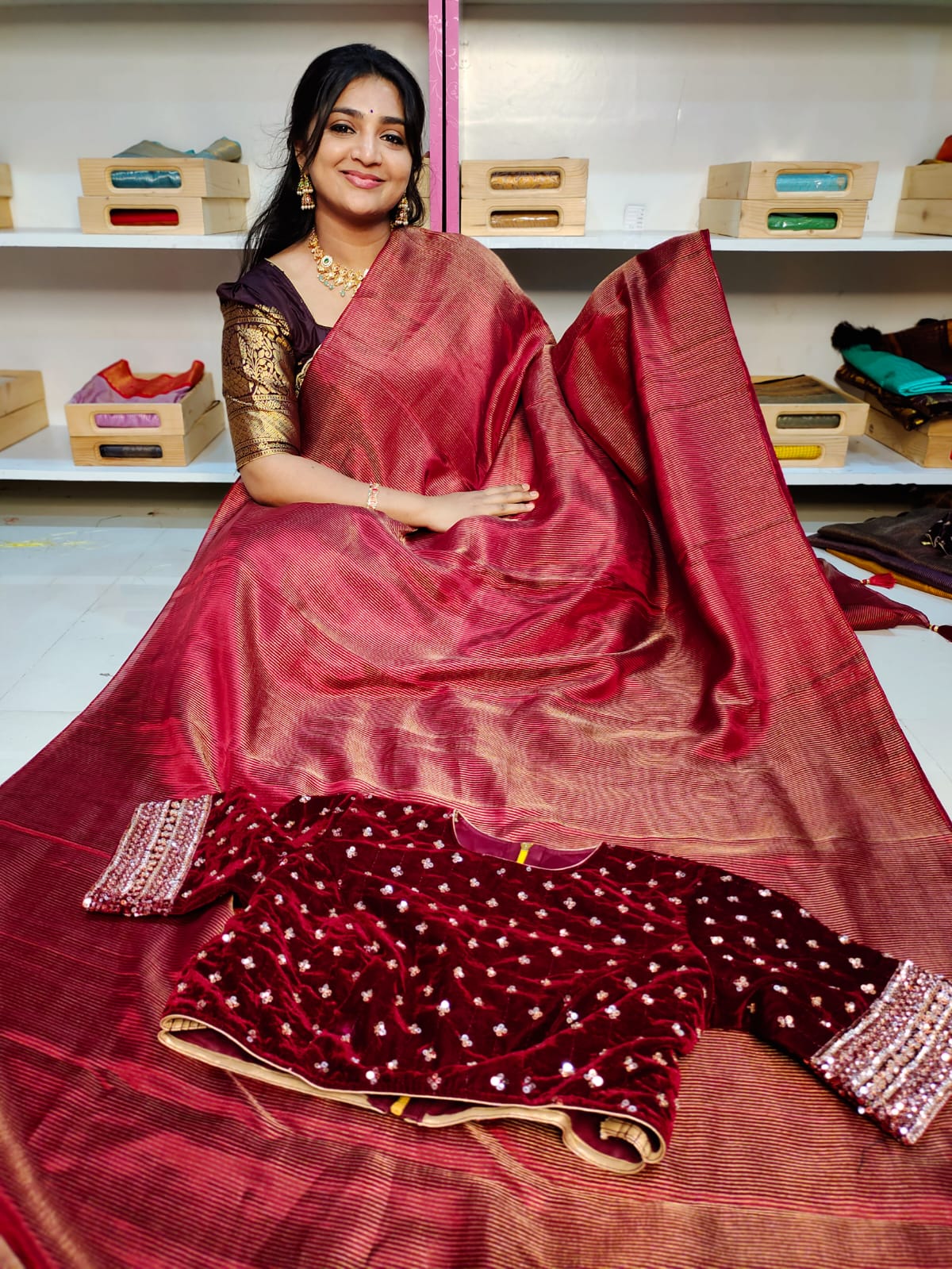 CK saree