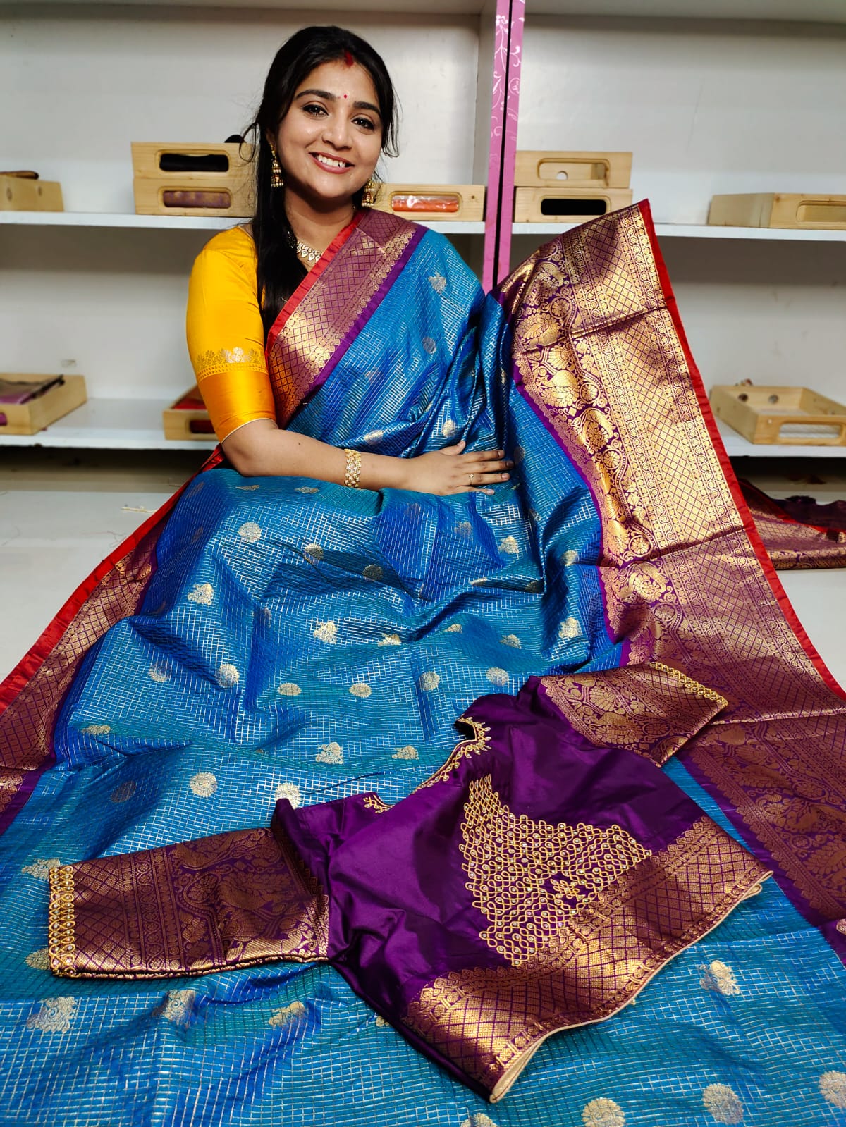 Ready to wear sarees