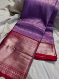 Lavender kanchi