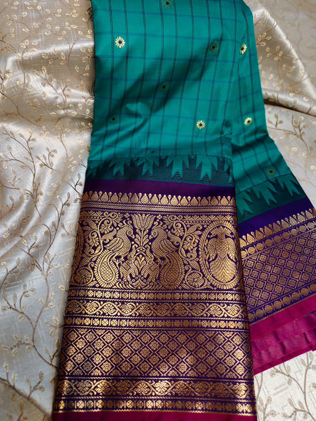 Premium gadwal silk sarees