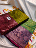 1+1 offer Uppada silk
