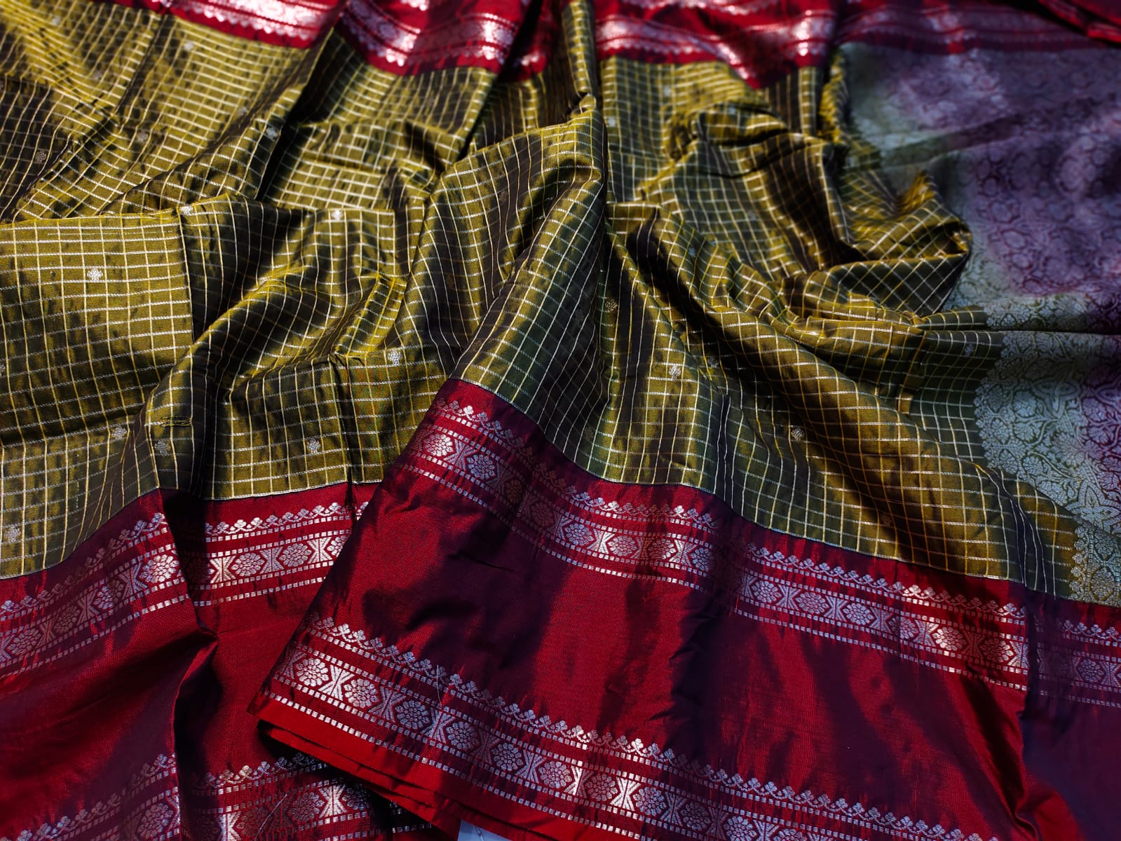 Premium Katan Saree
