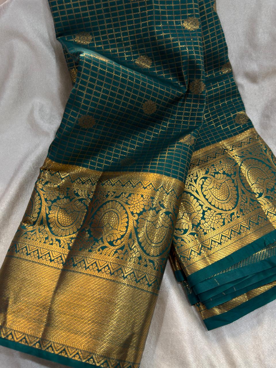 90% offer Kanchi pattu collection