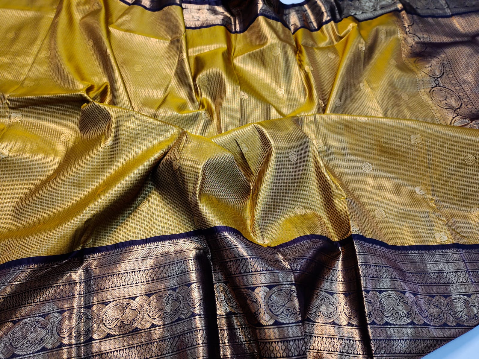 Vintage gadwal sarees