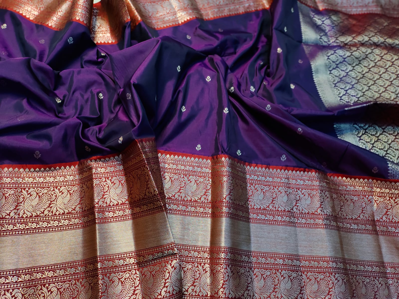 Premium Katan Saree