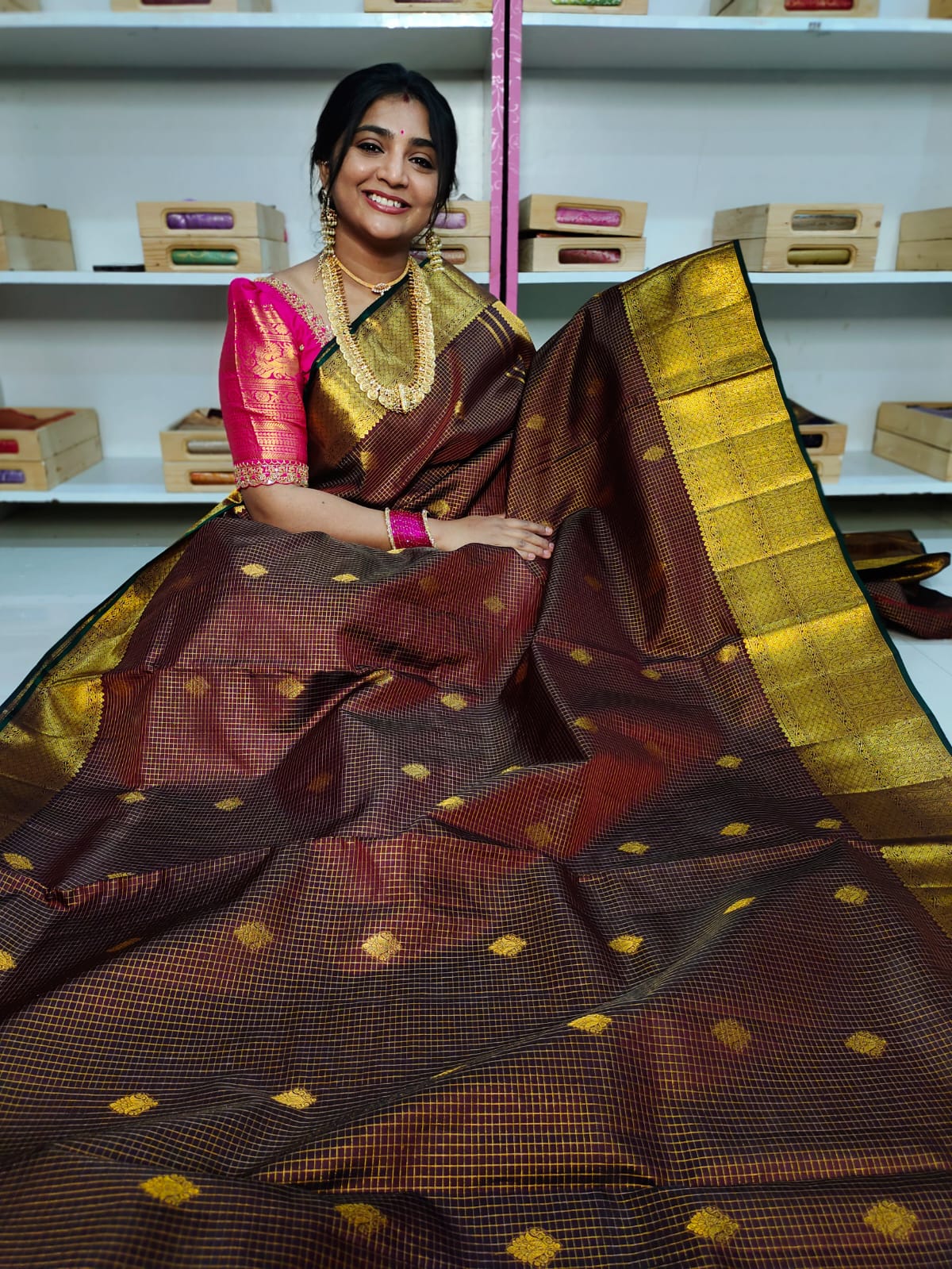 50% Silk mark vintage pattu sarees