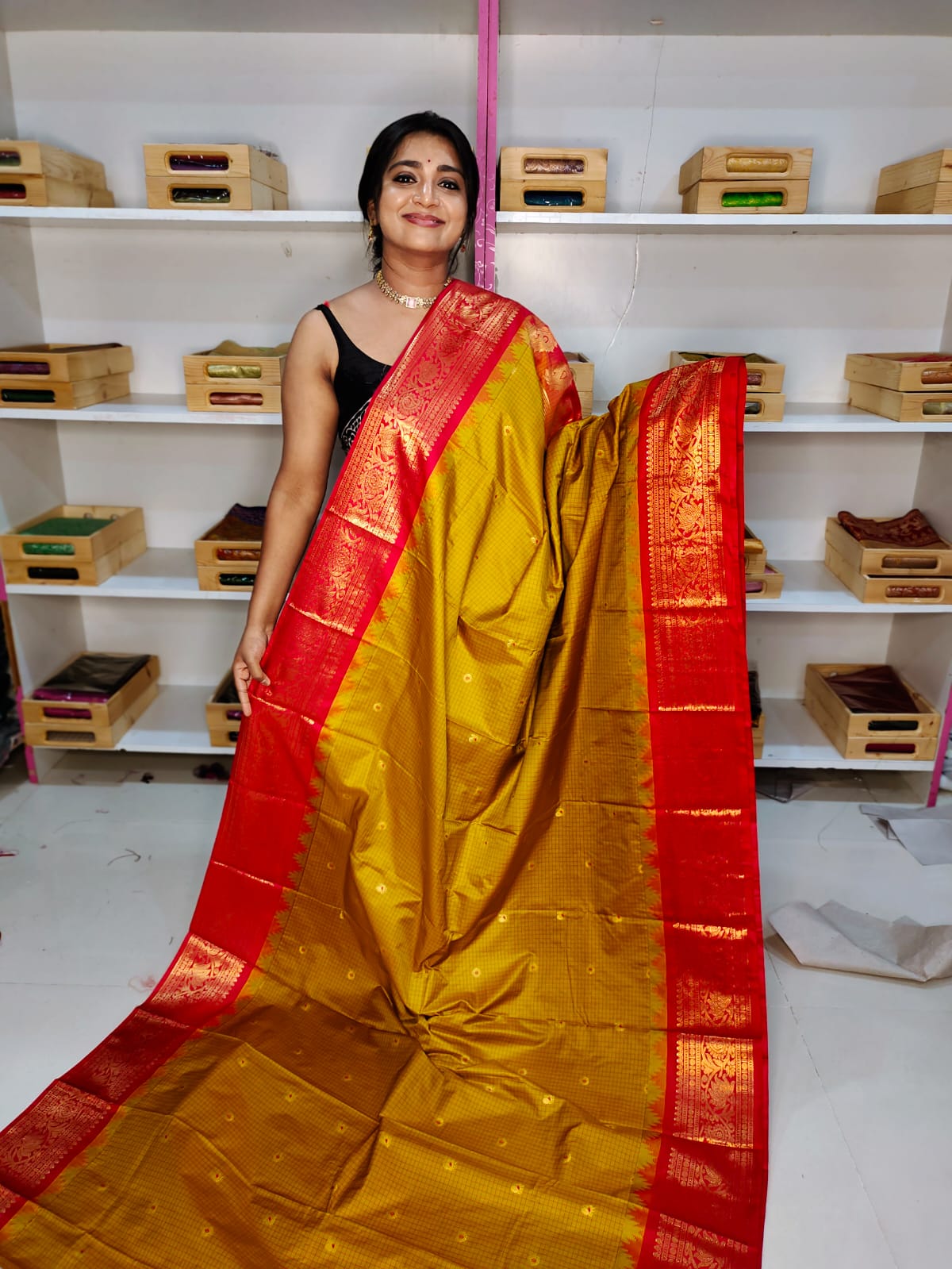 Diwali gadwal sale