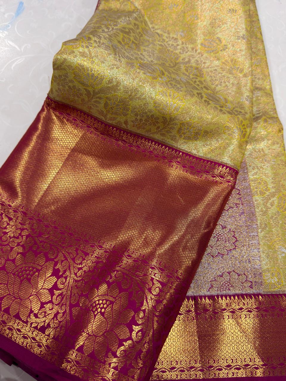 90% offer Kanchi pattu collection
