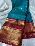 Vitange gadwal silk saree