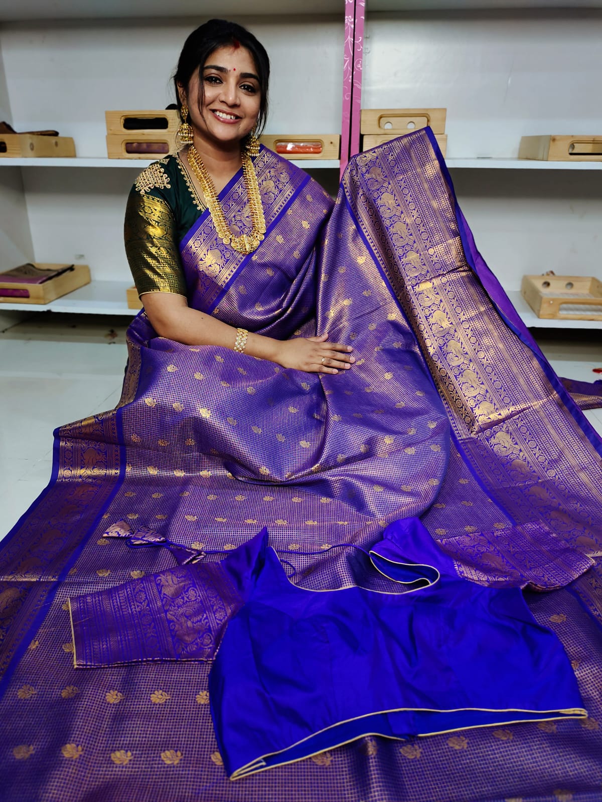 Ready to wear sarees
