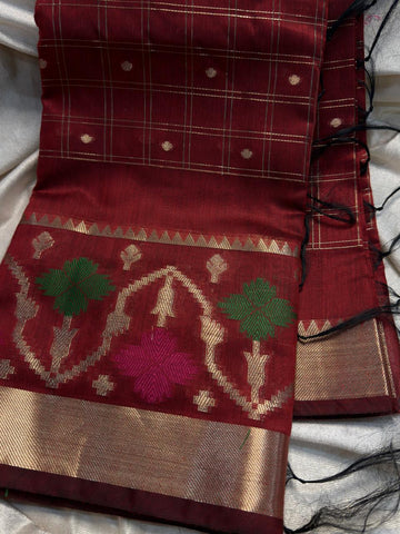 Chanderi ikkat