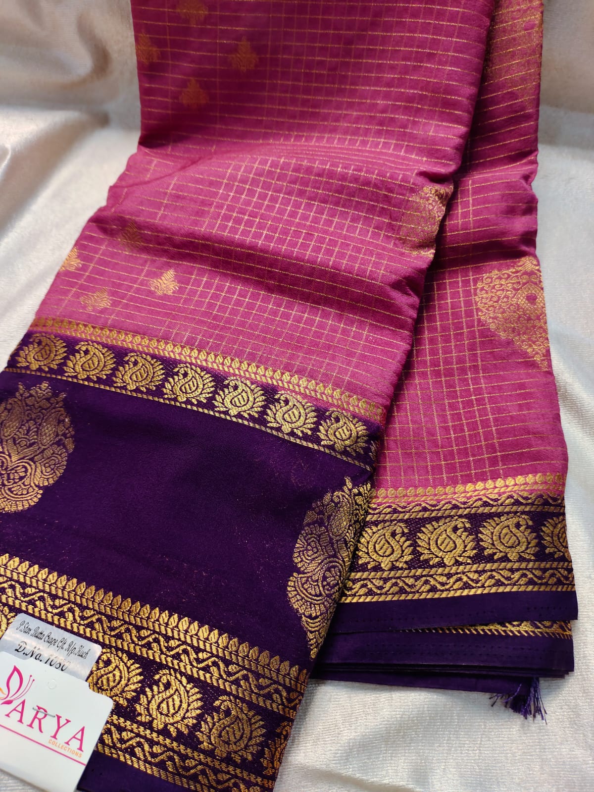Premium mysore crepe