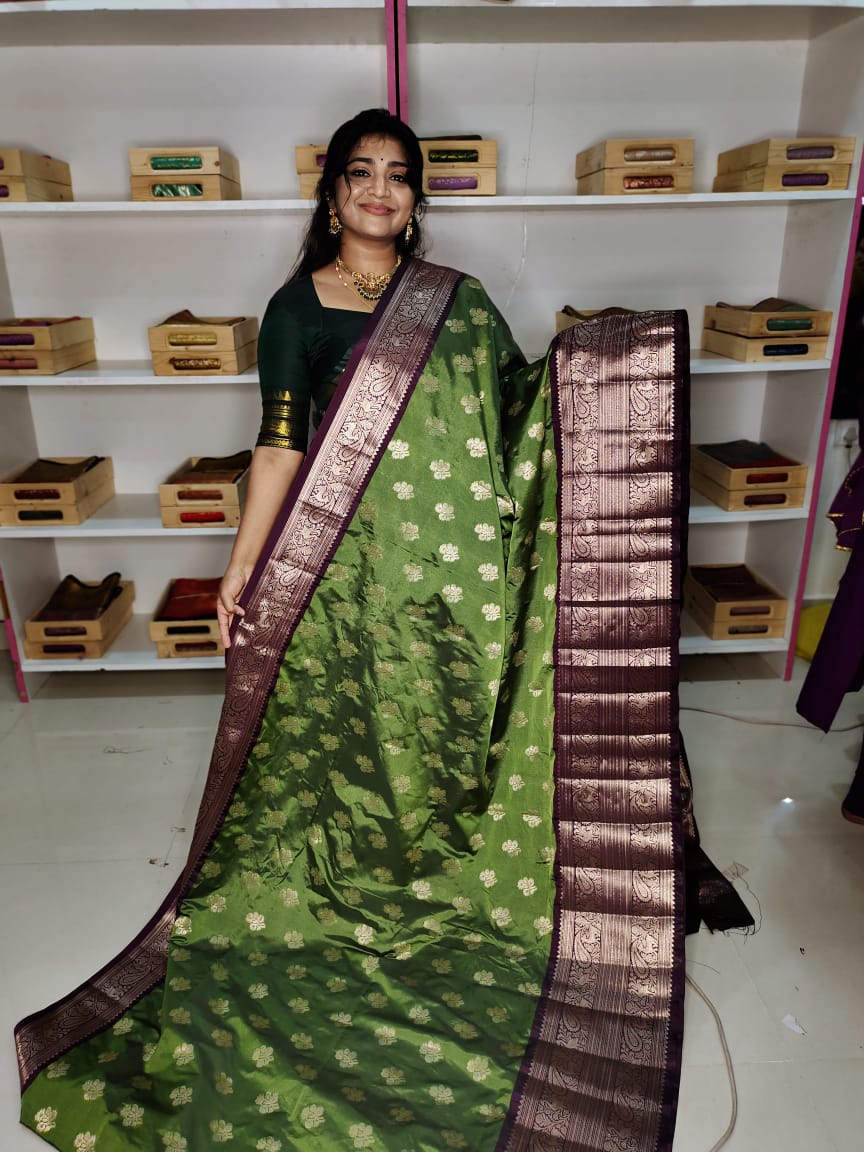 Soft banarasi silk