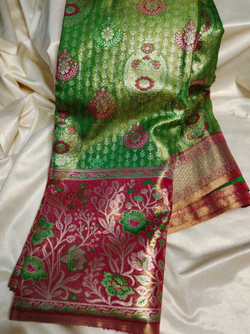 90% kanchi pattu collection