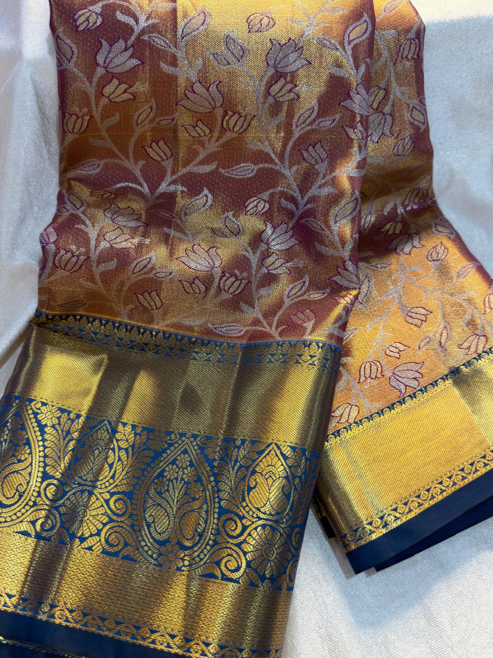 90% offer Kanchi pattu collection